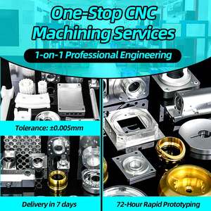Servicios de Fresado CNC de Cinco Ejes y Torneado en Torno Suizo para la Producción de Piezas Metálicas Personalizadas con Mecanizado de Alta Velocidad en el 5to Eje - Product Image 5