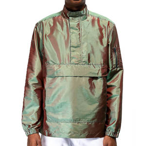 เสื้อแจ็คเก็ตผ้า Anorak สำหรับผู้ชายเสื้อกันลม OTM แบบมีน้ำหนักเบา - Product Image 4