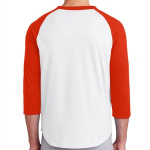 Jersey deportivo raglán para hombre, ligero y elegante, ideal para ropa informal y entrenamiento deportivo - Product Image 4