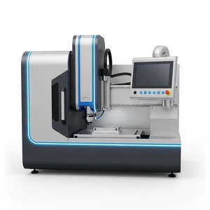 Machine de marquage laser à fibre CNC de haute précision DXF/AI Refroidissement par eau/air Portable Pièces métalliques et plastiques Numéro de série industriel - Product Image 1