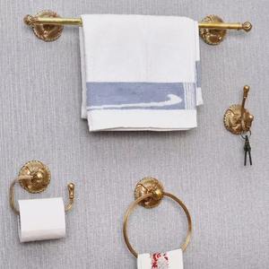 Fourniture directe en usine Porte-serviettes en laiton massif-Support résistant à la rouille pour une utilisation quotidienne dans les salles de bain modernes disponibles au meilleur prix - Product Image 6