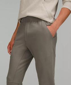 Pantalones de correr al por mayor personalizados para hombre, pantalones deportivos informales con método de tejido no tejido de lavado oscuro - Product Image 4