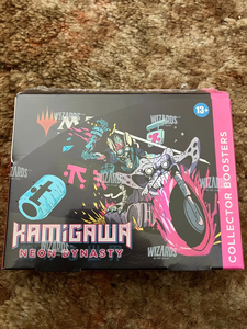 กล่องเก็บของสะสมระบบนีออน MTG kamigawa - Product Image 2