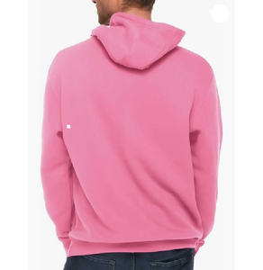 Sweat-shirt à capuche personnalisable pour homme, manches longues, motif uni, vêtement d'hiver, style streetwear, fabriqué au Bangladesh - Product Image 3