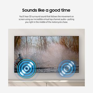 Televisor Inteligente QLED de 55 Pulgadas con Resolución 4K UHD y Funciones de Juego - Product Image 3