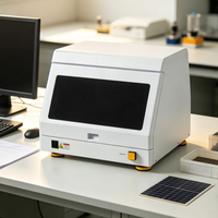 Testeur de résistance de feuille à quatre points de laboratoire, mesureur de résistivité de feuille à quatre points, instrument de test de résistance