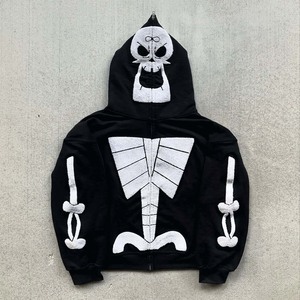 Sweat à capuche unisexe en molleton lourd 100% coton avec logo personnalisé, design de logo avec poche, logo en relief 3D pour homme - Product Image 2