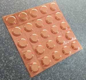 Plateaux blisters médicaux en plastique PET écologique Emballage durable pour le stockage et l'affichage - Product Image 3