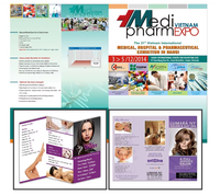 Servicios de Plantillas de Folletos de Papel Artístico Personalizados, Impresión Digital, Grabado en Relieve, Promoción Efectiva para Pequeñas y Grandes Empresas MAKEWELL