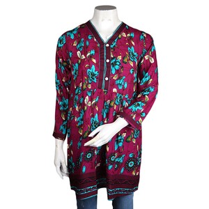 คุรตีทรงหลวมสำหรับผู้หญิง - หลายสี - Product Image 1