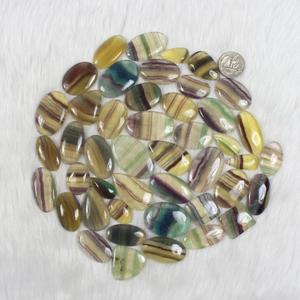 Nouveauté Pendentif en Fluorite multicolore fait à la main Lot en vrac poli pour la fabrication de bijoux fins Pierres précieuses en vrac - Product Image 3