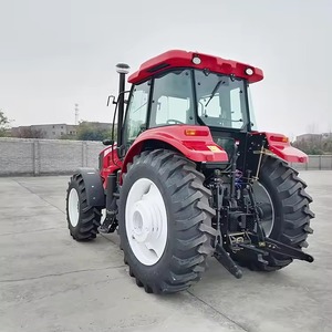 Kubota Motor 4WD Cosechadora Japón Mini Tractor agrícola 130hp 4x4 Tractor multifuncional Precio Tractores Rv 125 Motor YTO Motor - Product Image 2