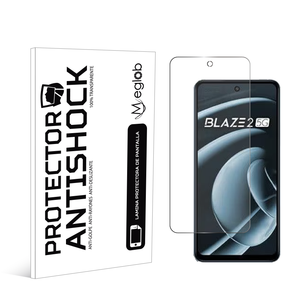 ฟิล์มกันรอยหน้าจอ ANTISHOCK สำหรับโทรศัพท์มือถือลาวา เบลซ 2 5G ฟิล์มป้องกันระดับพรีเมียม - Product Image 1