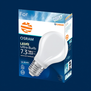 หลอดไฟ LED OSRAM OSR LEDfil Ultra E27 7.2W รุ่น ULTRA พร้อมการรับรองมาตรฐาน UL - Product Image 3