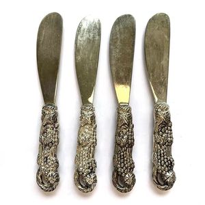 Cuchillos de queso en acero inoxidable con mango de madera perfectos para un elegante Servidor de ensalada de postre y cuchara de comedor de mesa hecha a mano - Product Image 6