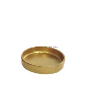 Plateau décoratif rond élégant en argent avec un design moderne et des accents de boule élégants parfait pour servir et décor élégant - Product Image 2