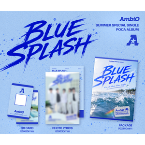 AmbiO - BLUE SPLASH Spécial Été Album Unique POCA - Product Image 1