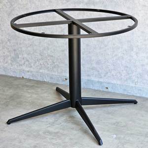 Industrial-Style Heavy Duty Cast Iron & <b>Brass</b> Cabinet <b>Legs</b> for Dining <b>Table</b> CHBCF033 - Product Image 4