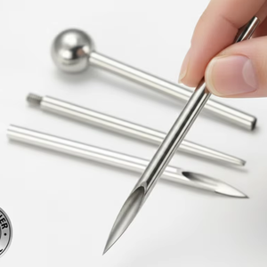 Juego de Sondas y Disectores Quirúrgicos Modulares, Puntas Intercambiables de Acero Inoxidable, Reutilizables - Product Image 2