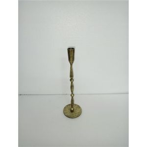 Prix d'usine, bougeoir triple en métal doré décoratif, élégant, 3 bras, candélabre pour mariage, hôtel, restaurant, décoration de table - Product Image 2