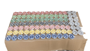 Elegante Posavasos de Nácar Pulido de Primera Calidad, Hecho a Mano para Tazas de Té y Café, Decoración de Mesa de Comedor y Fiestas - Product Image 5