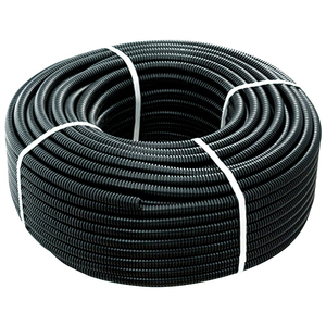 Tubo Rivestito Nero Con Filettatura 20 Mm. 25 M - Product Image 1