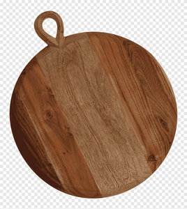 Planche à découper décorée de cuisine en bois de qualité supérieure avec poignée conception Unique planche à découper de luxe pour fruits et légumes - Product Image 3
