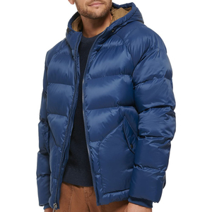 Nueva Chaqueta de Invierno Acolchada para Hombre, Personalizable, Transpirable, Impermeable, Resistente al Viento, con Logotipo Frontal, Talla Grande, Cómoda, OEM - Product Image 2