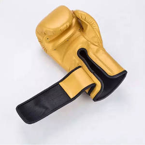 Gants de boxe personnalisables Premium en cuir véritable respirant évacuation de l'humidité séchage rapide légers marque privée Arts martiaux - Product Image 6