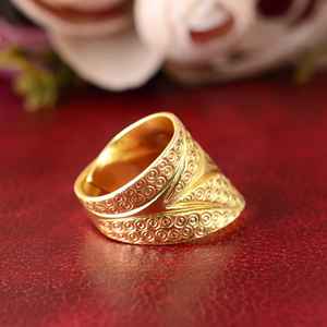 Vintage Wide Band Men's <b>Ring</b> Finger <b>Ring</b> Retro Hiphop Punk Jewelry Minimalist Fashion <b>Open</b> Metal <b>Ring</b> - Product Image 3