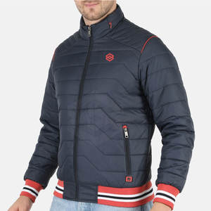 Chaqueta de Invierno Acolchada para Hombre, Transpirable, con Logotipo Personalizado, Cuello Alto, Logotipo Frontal, Tallas Grandes, Personalizable, Precio Bajo, Alta Calidad - Product Image 5