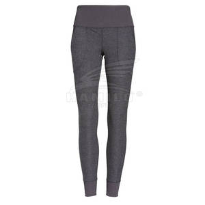 Leggings de Yoga de Alta Calidad para Mujer, Personalizables, Ajustados, con Logotipo Impreso, Cintura Media, Elásticos y Sin Costuras - Product Image 1