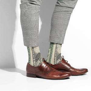 Calcetines Deportivos Personalizados OEM Antibacterianos para Hombre, Mezcla de Algodón, Impresión por Sublimación - Product Image 4