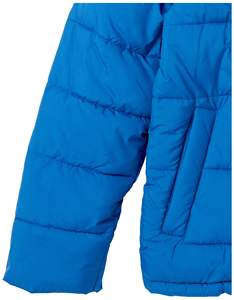 Wholesale Custom Nylon Puffer Jacket <b>Quilted</b> Winter Men Shiny Removable Hooded Puffer Jackets Breathable Customized OEM - Product Image 6