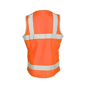 Ropa de trabajo de seguridad de construcción reflectante de alta calidad Chaleco de ropa de trabajo de seguridad personalizable con logotipo personalizado - Product Image 6