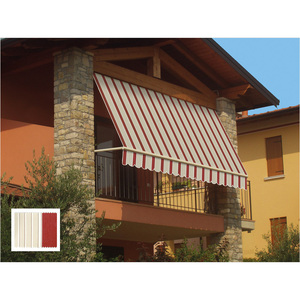 Tenda a Caduta 100x250 cm - Giallo/Bianco - Product Image 1