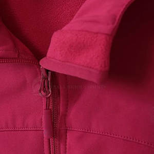 Qualité supérieure Vestes Softshell pour femmes Grande taille Prix de gros Vestes Softshell pour femmes - Product Image 6