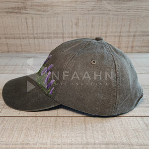 Uso al aire libre Sombreros de béisbol hechos de algodón Fabricación de Pakistán Sombreros de béisbol de diseño único En stock - Product Image 3