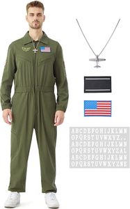Uniforme de combinaison unisexe tactique Maverick US GD Pilot de haute qualité pour les films et autres spectacles - Product Image 6