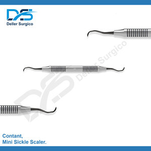Mini escalador de Hoz, instrumento Dental, removedor de cálculo supragingival profesional, Mini escalador de Hoz de acero inoxidable, Dental - Product Image 3