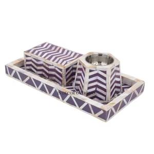 Madre de perla trabajo único diseño elegante aspecto atractivo incienso Bakhoor quemador y soporte hogar fragancia difusor de Aroma suministro - Product Image 3