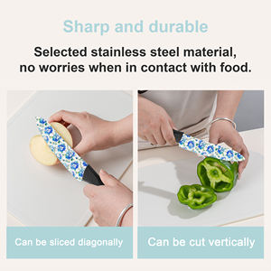 3 Juegos de Hojas de Cuchillo de Chef Hechas a Mano, Recubiertas de Cerámica, Plástico de Alta Calidad, Aptas para Lavavajillas, Suministro de Fábrica para Shopify y eBay - Product Image 6