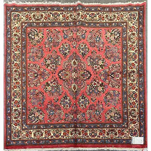 พรมเปอร์เซียซารูห์แบบพิเศษ ขนาด 7'0 x 7'11 - Product Image 1