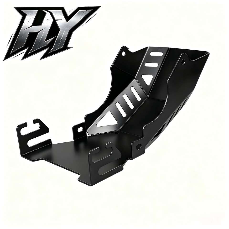 Chassis Skid Plate Guard Kit and Aluminum Controller Cover for Surron ...