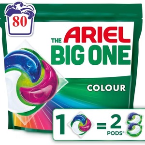 Para Ariel Eco-Friendly 80 Pods Laundry Pods Nuevo y grande de Shop4Less - Product Image 3