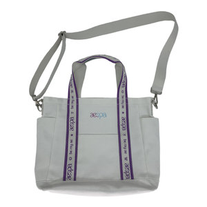 Haute qualité coton toile sac fourre-tout soie impression poignée nouvelle mode recyclé épaisseur tissu bas quantité minimale de commande usine sac à provisions - Product Image 1