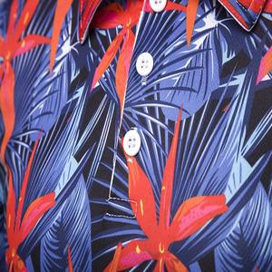 Camiseta personalizada de poliéster Spandex para hombre 130 150 y cuello redondo con impresión por sublimación a todo color - Product Image 4