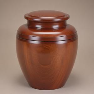 Urna de cremación para adultos hecha en madera de moda Almacenamiento de cenizas funerarias de calidad premium Precio competitivo - Product Image 6