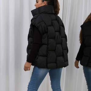 Chaqueta Exterior de Invierno para Hombre 2025, Sin Mangas, Impermeable, Cortavientos, Transpirable, de Algodón, con Cuello Alto, Alta Calidad, Precio Económico - Product Image 4