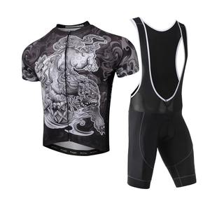 Meilleures ventes d'uniformes de cyclisme Uniforme de cyclisme confortable Uniforme de cyclisme de haute qualité pour hommes - Product Image 3